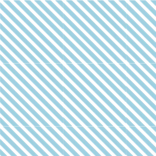 装飾:四角い縞模様